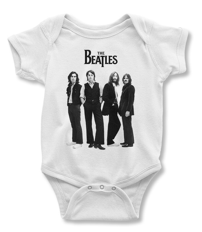 

Боди детское WILD CHILD The Beatles / Битлз, цв.белый р.68, The Beatles / Битлз