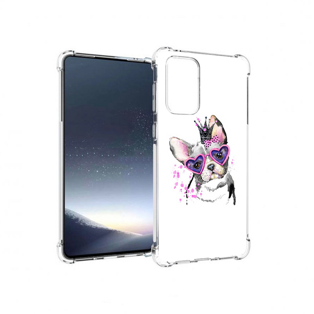 

Чехол MyPads Tocco для Samsung Galaxy A73 принцесса (PT226913.548.558), Прозрачный, Tocco