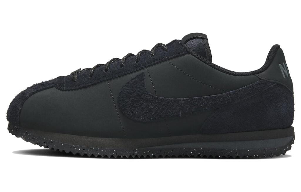 

Кроссовки унисекс Nike Cortez PRM 'Triple Black черные 38.5 EU, Черный, Cortez PRM 'Triple Black
