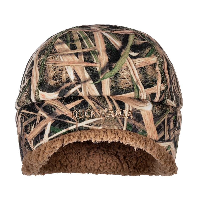 

Шапка бини унисекс Duck Mania Boreal тёмный камыш, one size, Boreal