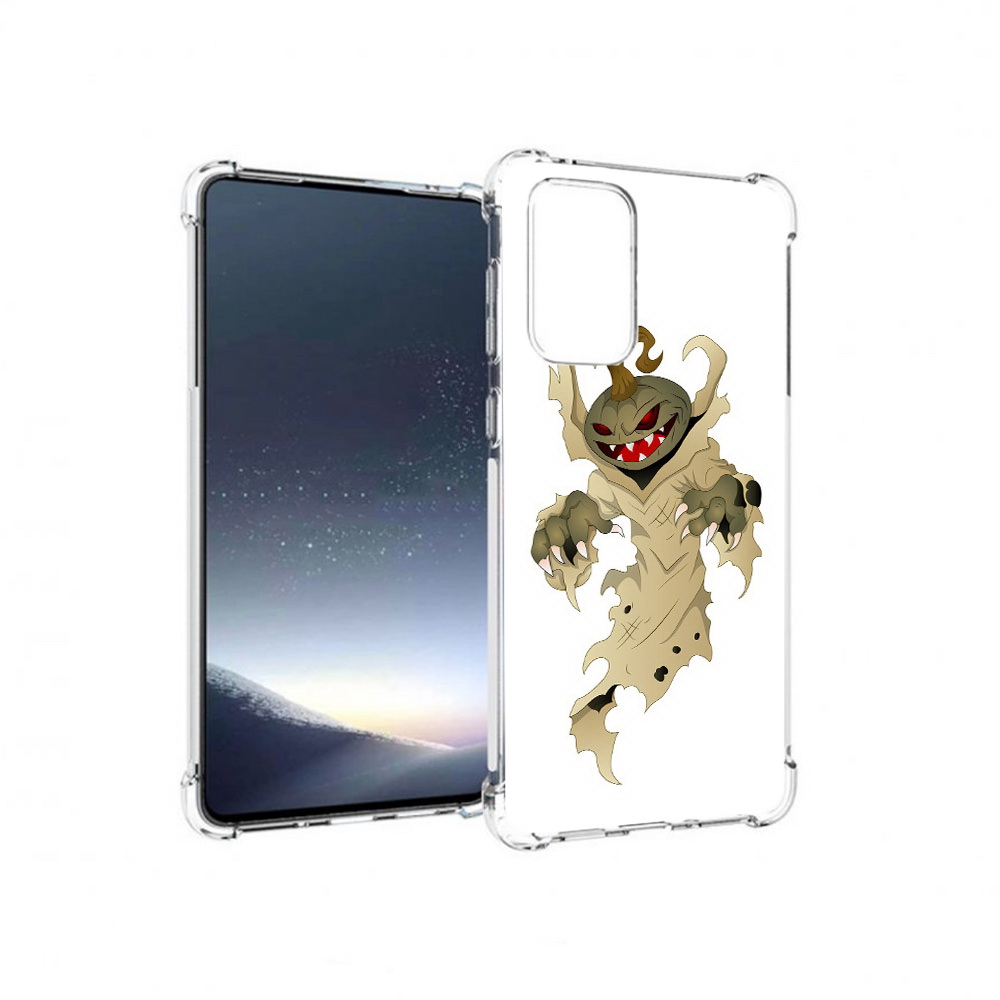 

Чехол MyPads Tocco для Samsung Galaxy A73 призрак хэллоуина (PT226913.548.555), Прозрачный, Tocco