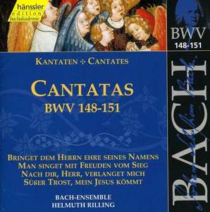 BACH, J.S.: Cantatas, BWV 148-151