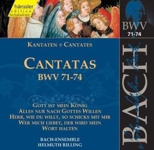 

BACH, J.S.: Cantatas, BWV 71-74, 1 CD