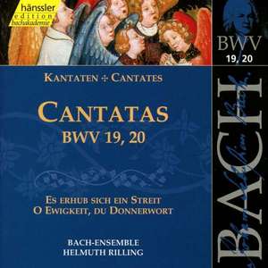 

BACH, J.S.: Cantatas, BWV 19-20, 1 CD