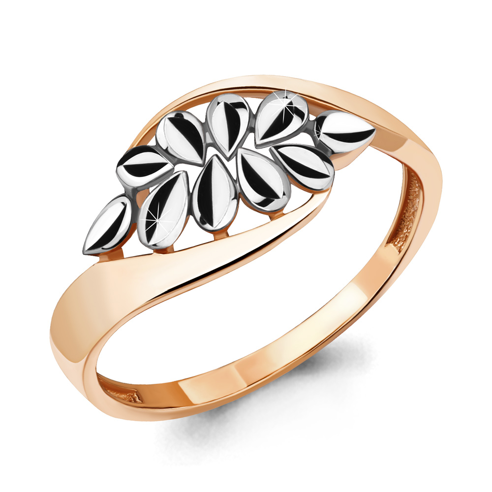 

Кольцо из серебра Aquamarine Aquamarine 54712_925_з р. 17, 54712_925_з