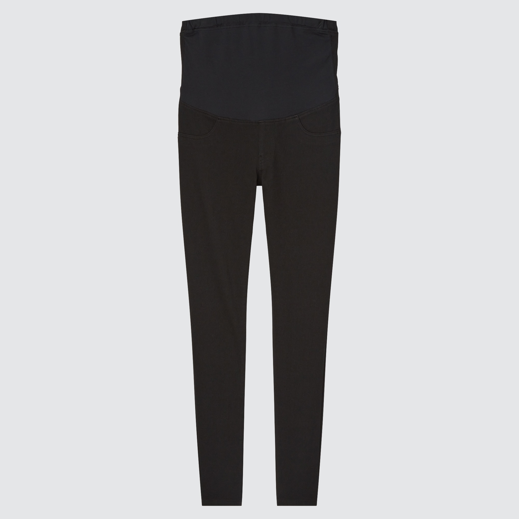 

Брюки для беременных женские UNIQLO 451384COL09 черные S (доставка из-за рубежа), 451384COL09