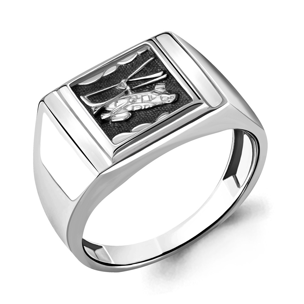 

Кольцо из серебра Aquamarine Aquamarine 54701_925_р р. 21,5, 54701_925_р