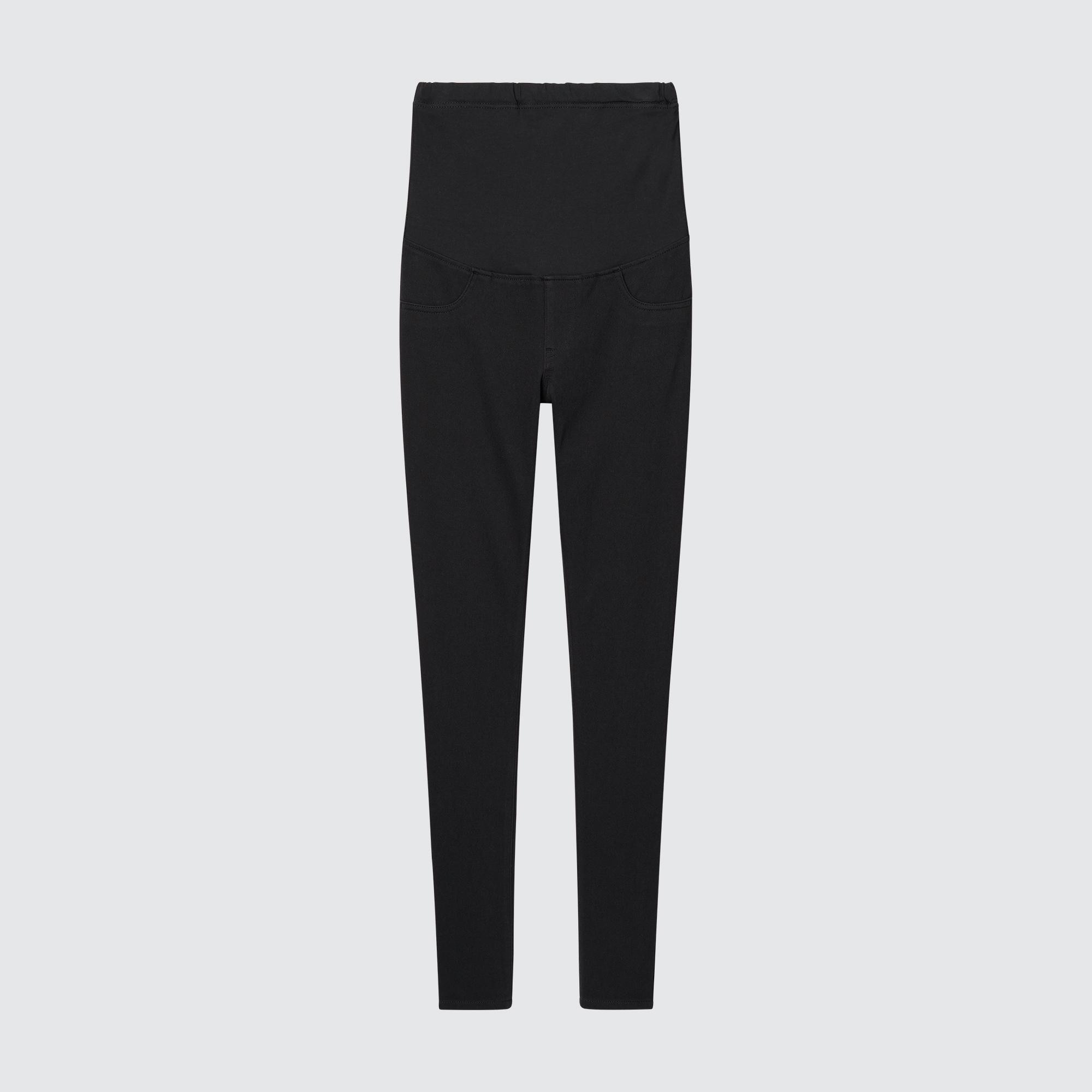 

Брюки для беременных женские UNIQLO 450602COL09 черные S (доставка из-за рубежа), 450602COL09