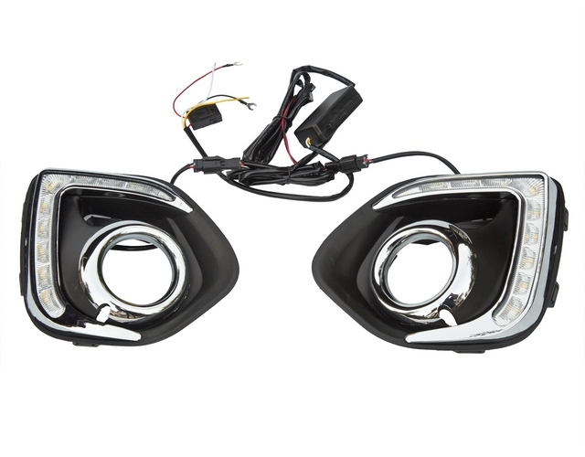 

Решетка переднего бампера под ПТФ SAILING MBL627L2LED27 для Mitsubishi ASX GA 2012-2016, 8321A513