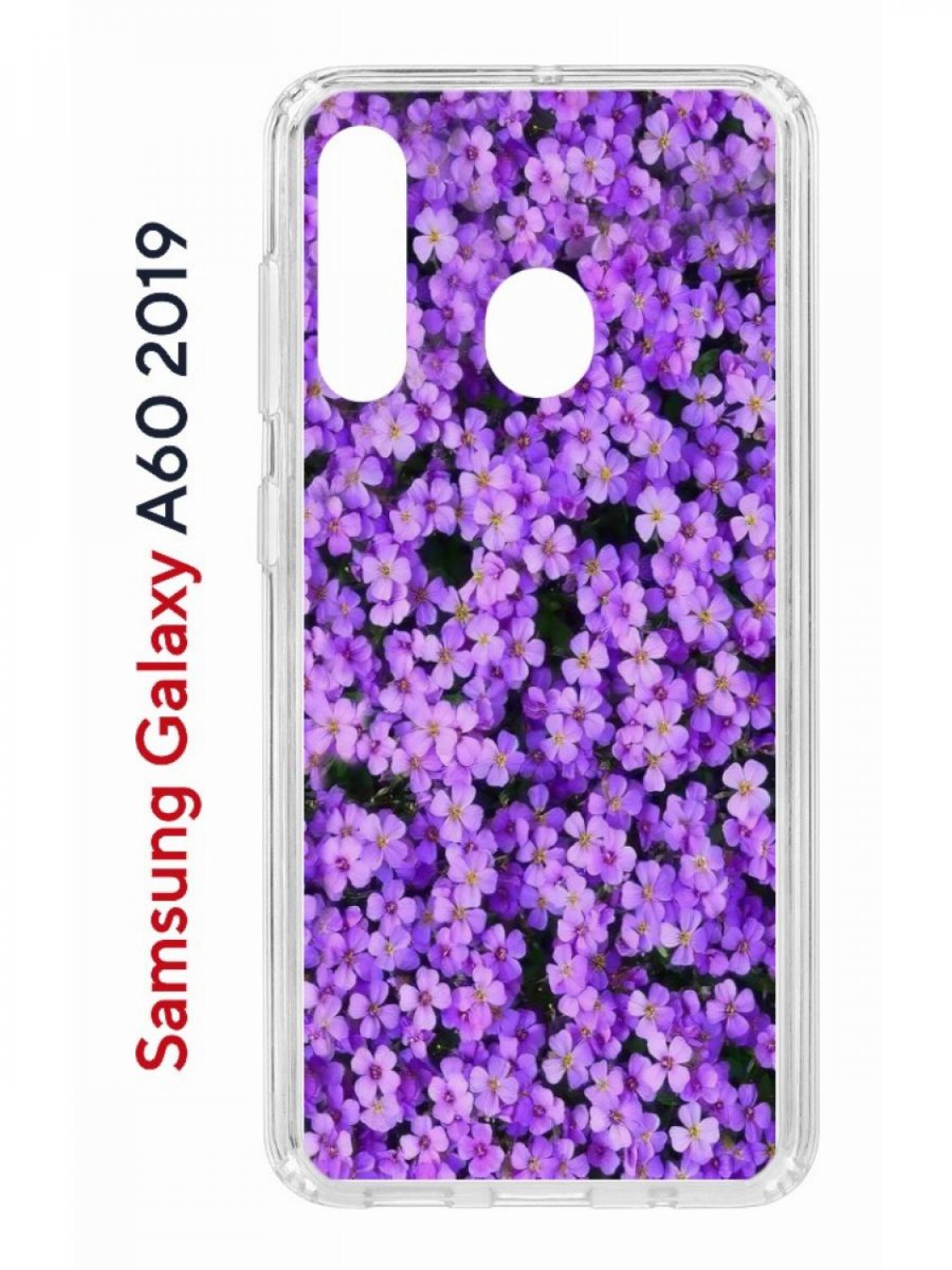 фото Чехол на samsung galaxy a60 2019 с принтом kruche print обриета противоударный бампер кruче