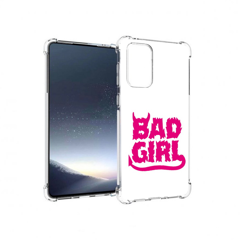 

Чехол MyPads Tocco для Samsung Galaxy A73 плохая девочка (PT226913.548.545), Прозрачный, Tocco