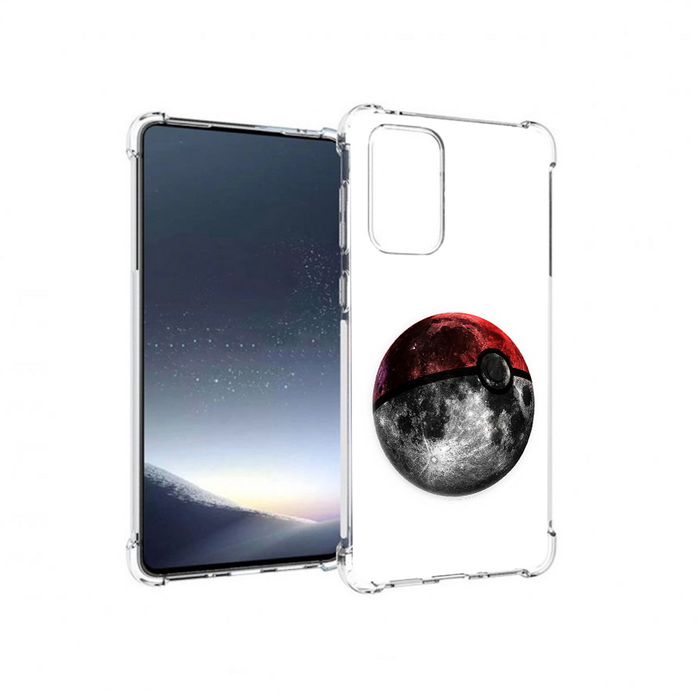 

Чехол MyPads Tocco для Samsung Galaxy A73 планета покебол (PT226913.548.543), Прозрачный, Tocco