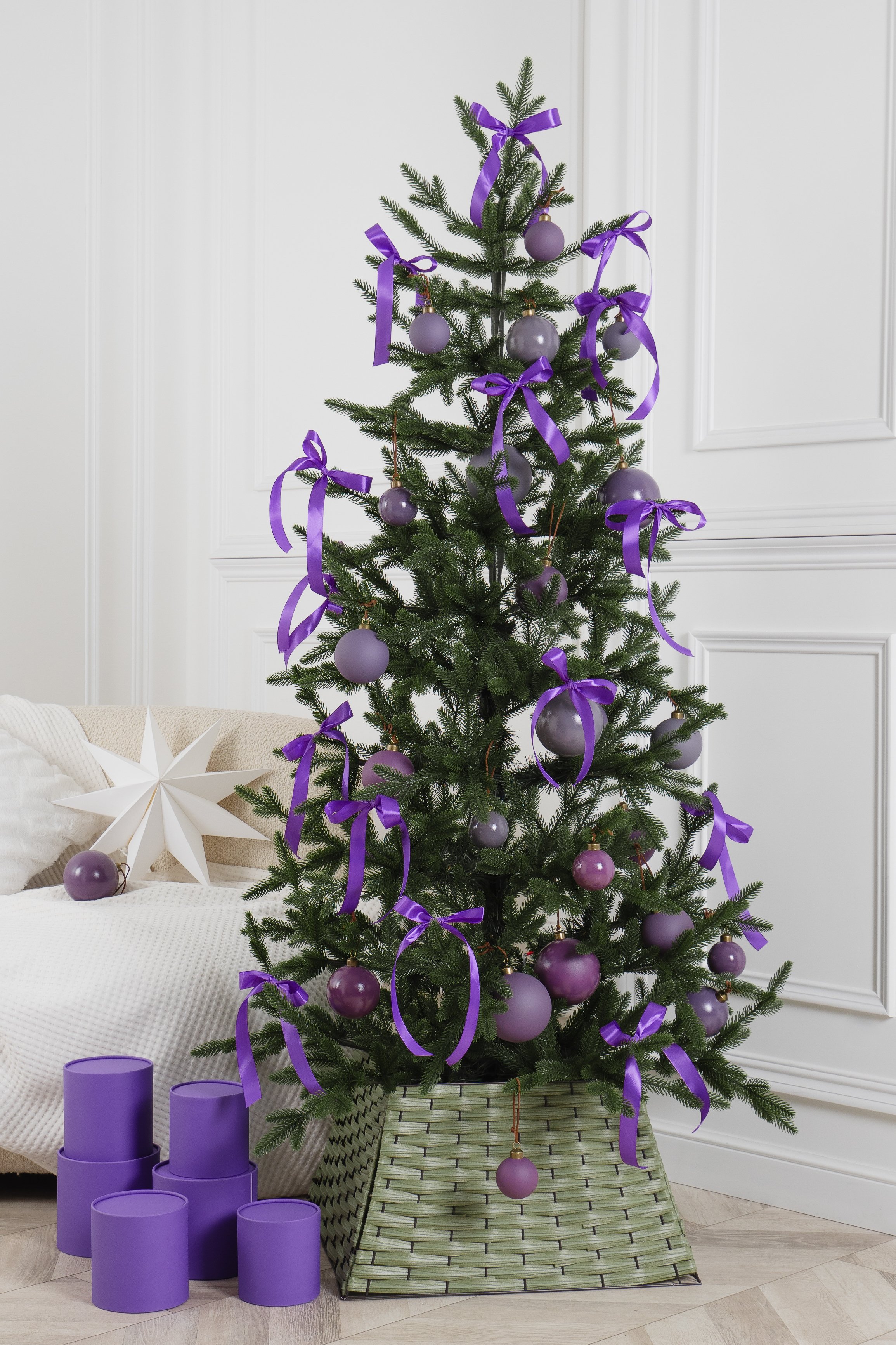 

Ель искусственная Crystal Trees Искра KPb-51180 180 см зеленая, ИСКРА