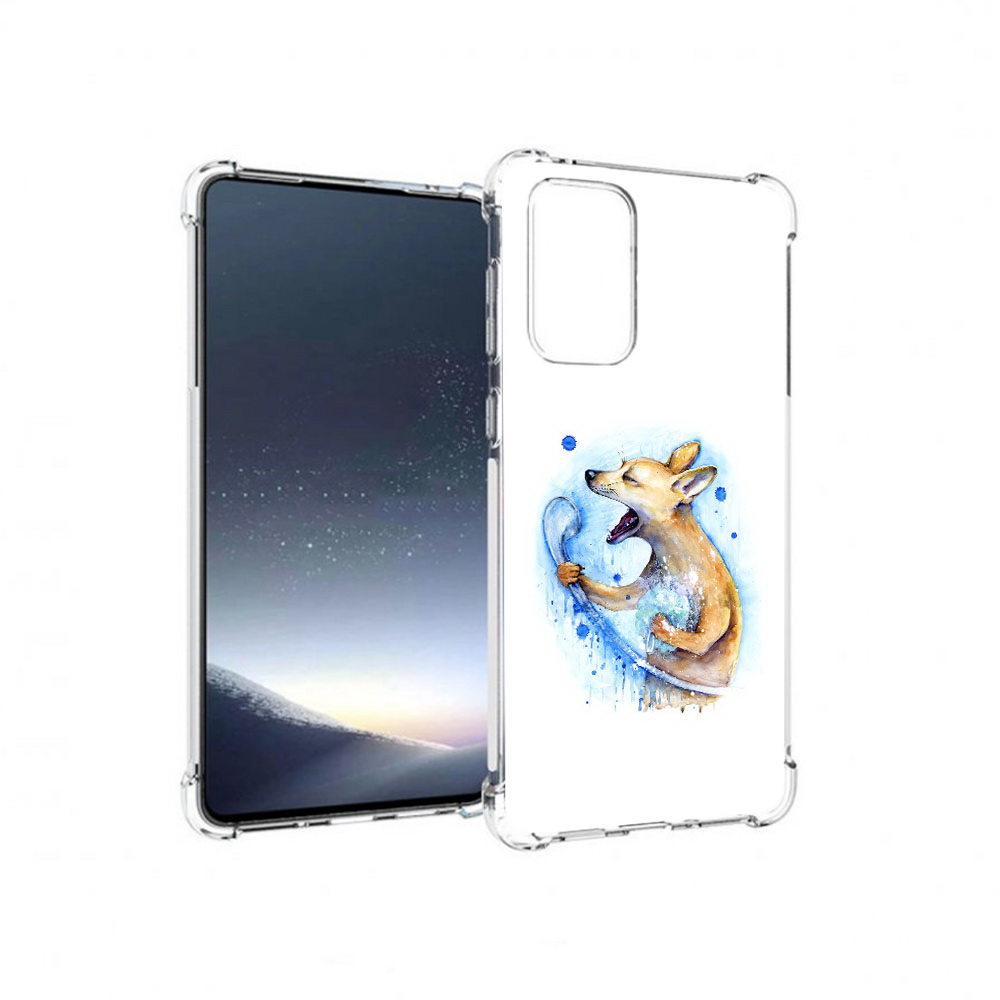 

Чехол MyPads Tocco для Samsung Galaxy A73 пение в душе (PT226913.548.537), Прозрачный, Tocco