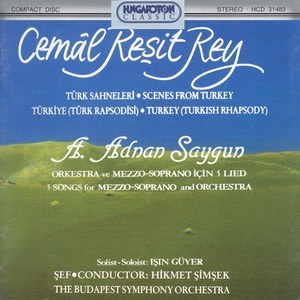 

REY: Turkey / Scenes from Turkey / SAYGUN: Meditations on Men 1, 1 CD