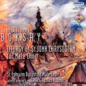 BOKSAY: Liturgy of St. John Chrysostom (sung in old Slavonic)