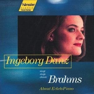 BRAHMS, JOHANNES - Ingeborg Danz Singt Brahms, Ingeborg Danz