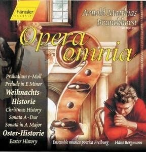 

BRUNCKHORST: Christmas and Easter History, 1 CD