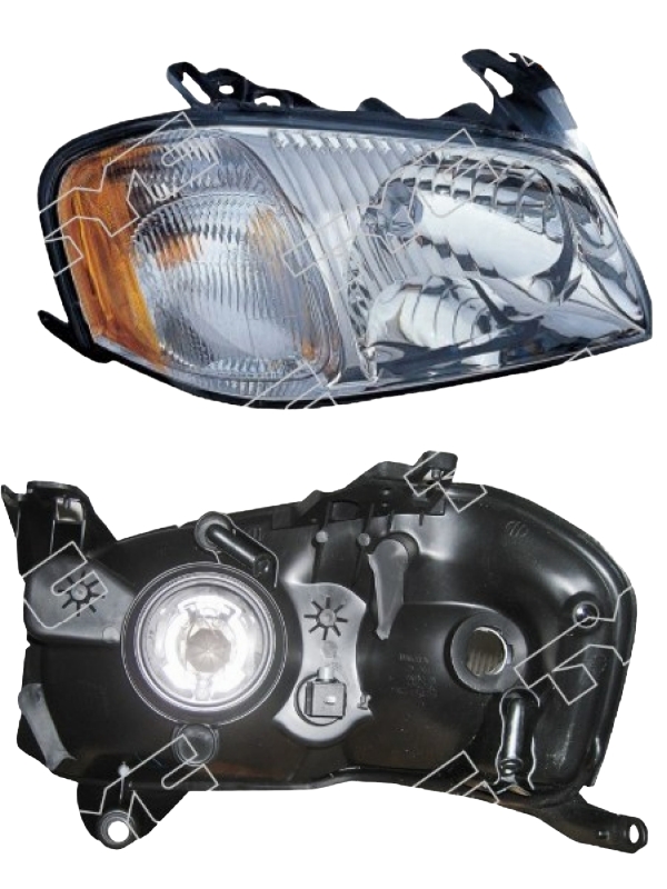 

Фара Mazda Tribute 00-04 Rh (правый) (Евросвет) TYC арт. TG-316-1129R