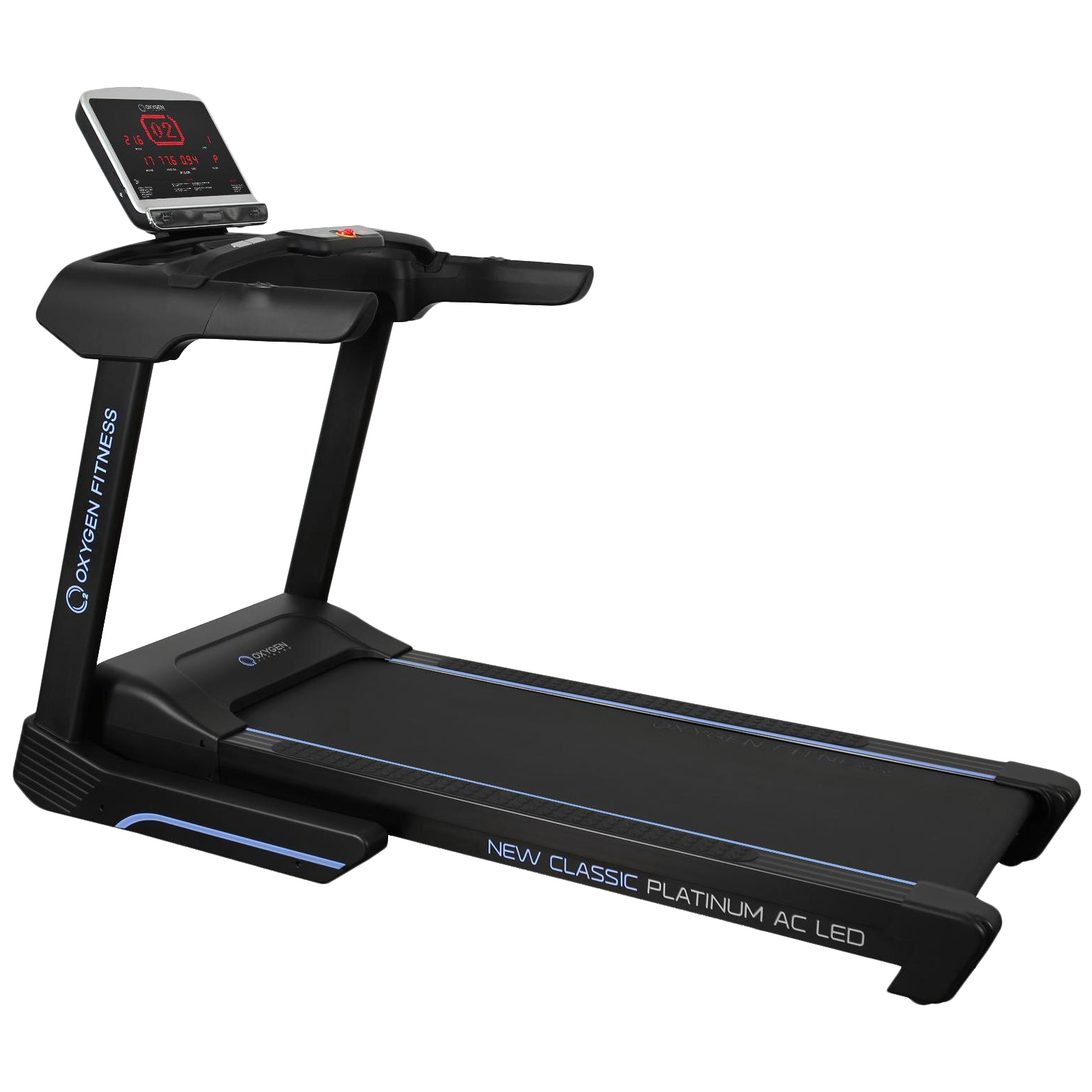 фото Беговая дорожка oxygen fitness new classic platinum ac led