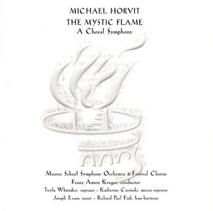 

HORVIT, M.: The Mystic Flame, 1 CD
