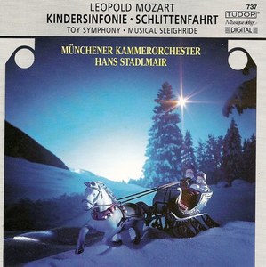 

MOZART, L.: Divertimento, "The Musical Sleigh-ride" / Toy Symphony / Jagd Symphonie, 1 CD