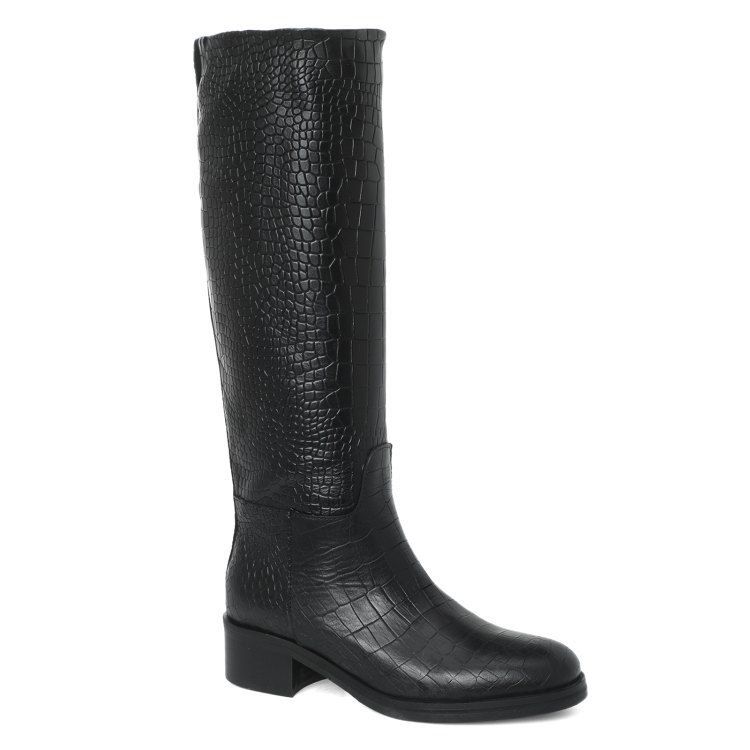 

Сапоги женские Tendance U35 черные 38 EU, Черный, U35