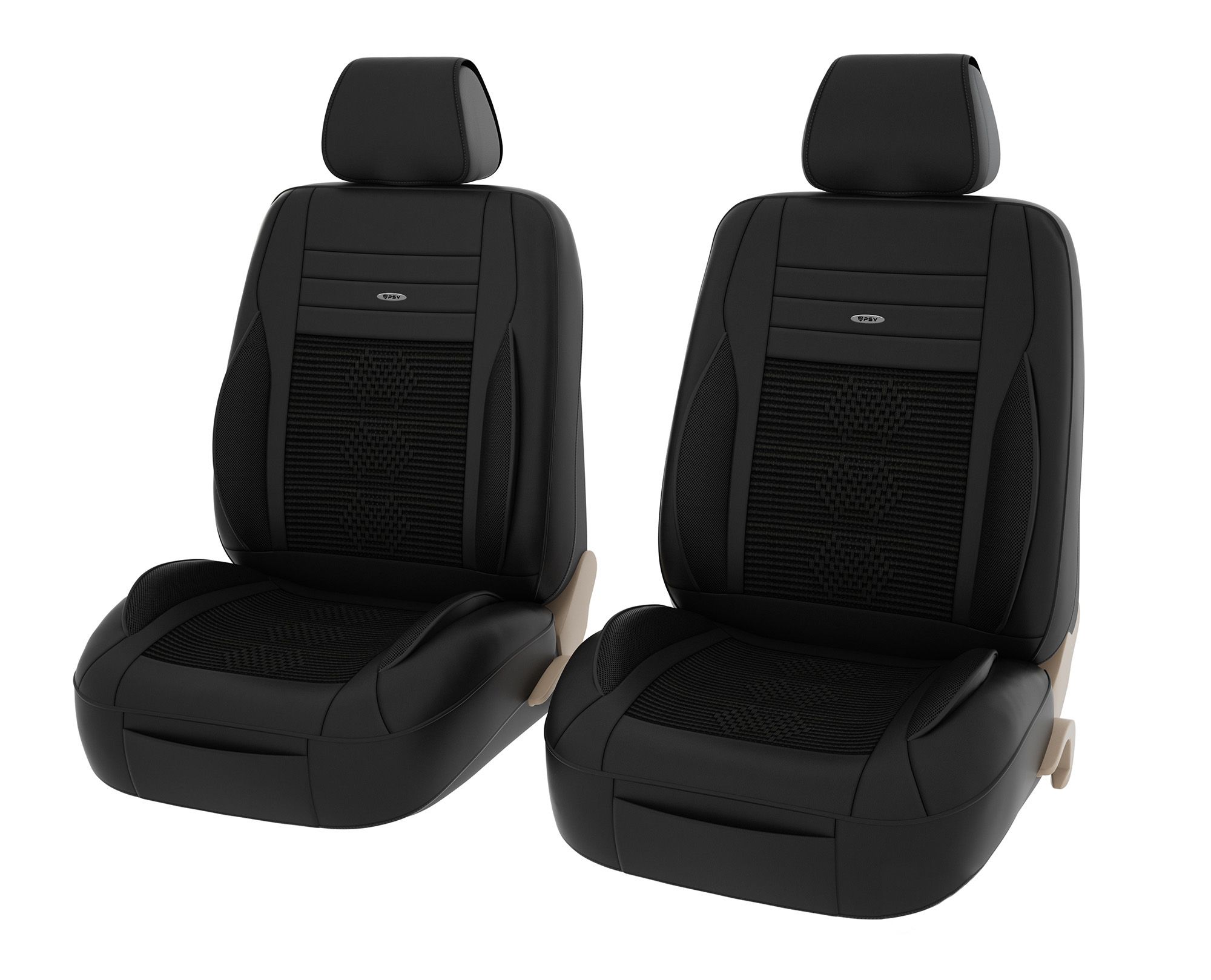 

Накидки 3D "PREMIUM" PSV Flax 2 FRONT (Черный), компл.