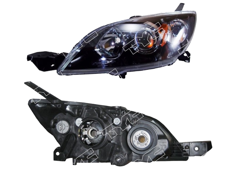 

Фара Mazda 3/Axela 03-08 Lh (левый) 5d Под Электрокорректор (Евросвет) TYC арт. TG-216-114