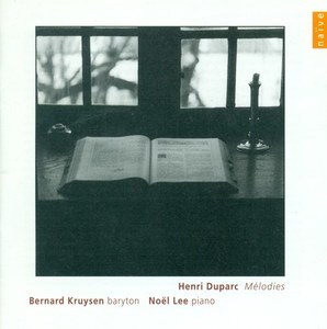 

DUPARC, H.: Vocal Music (Melodies) (Kruysen), 1 CD