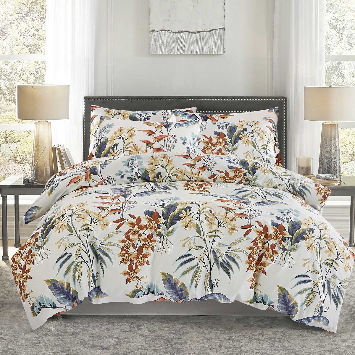 

Комплект постельного белья евро Pappel exotic