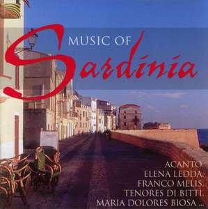 

Music of Sardinia, 1 CD