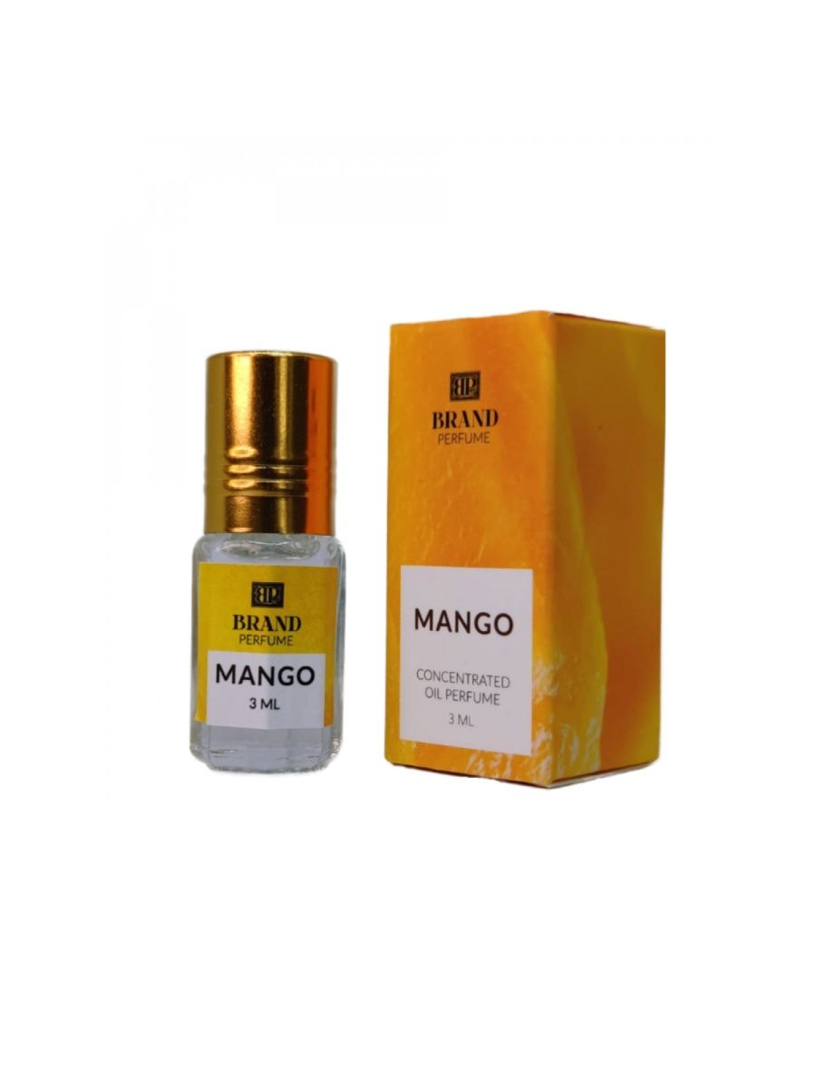 Парфюмерное масло Brand Perfume Mango 3 мл аромамедальон рог изобилия