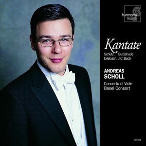 

Baroque Cantatas - SCHUTZ, H. / ROVETTA, G. / BACH, J.C. / TUNDER, F. / LEGRENZI, G.B., 1 CD