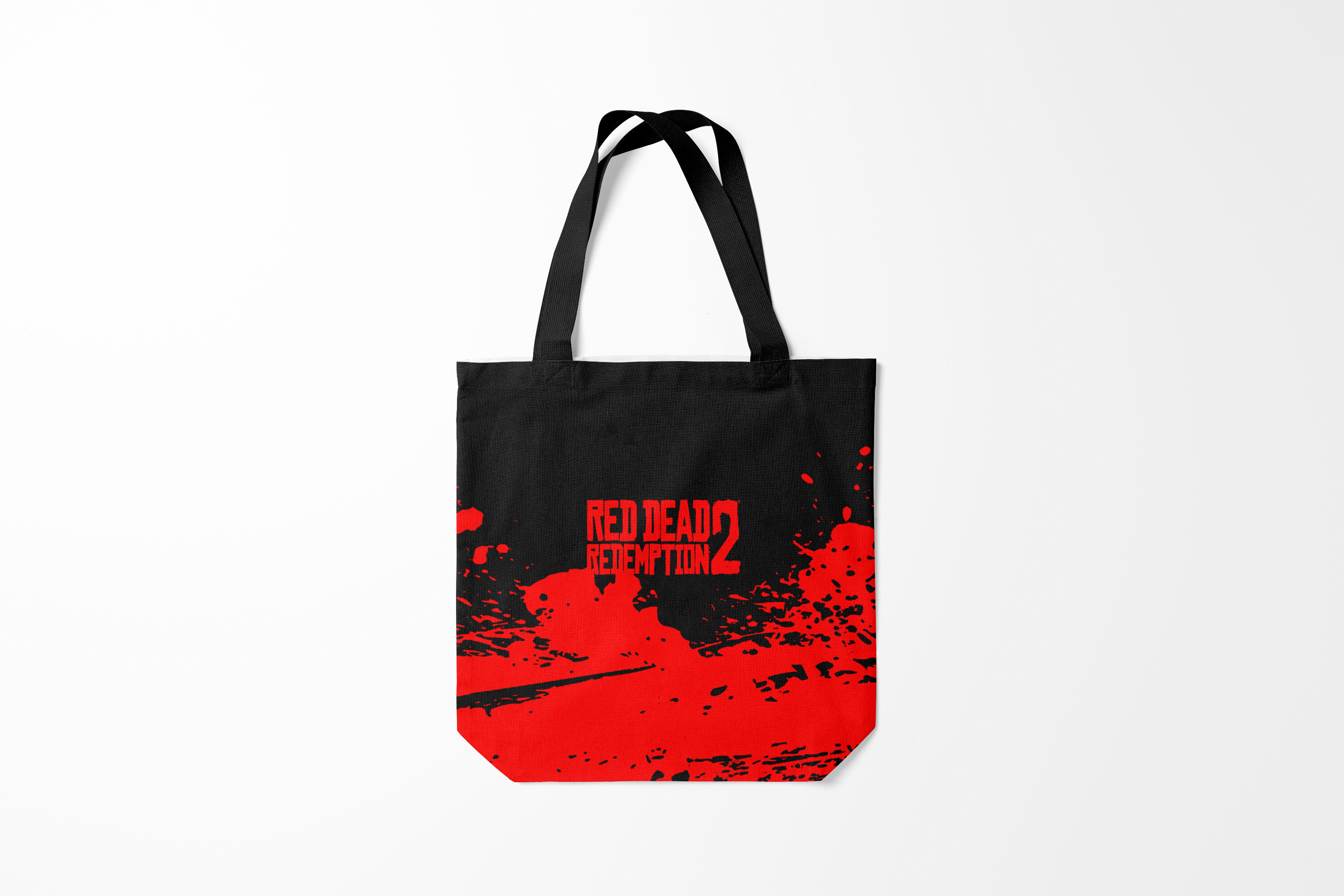

Сумка шoппер унисекс Burnettie Red Dead Redemption 2, черный, Red Dead Redemption 2