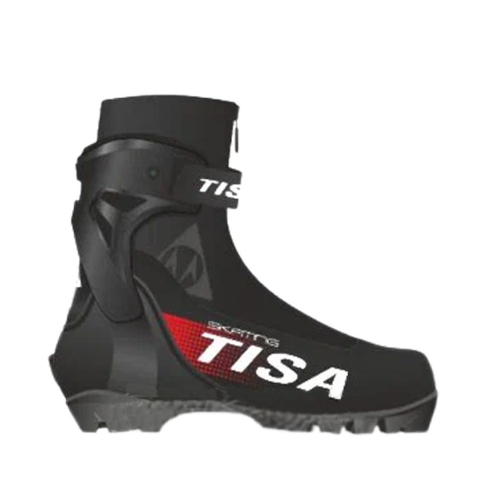фото Ботинки лыжные nnn tisa skate s85122 размер 43