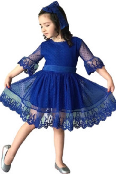 

Платье Ricco Tarz р. 5-6 лет Синий, 220140305 (доставка из-за рубежа), 220140305