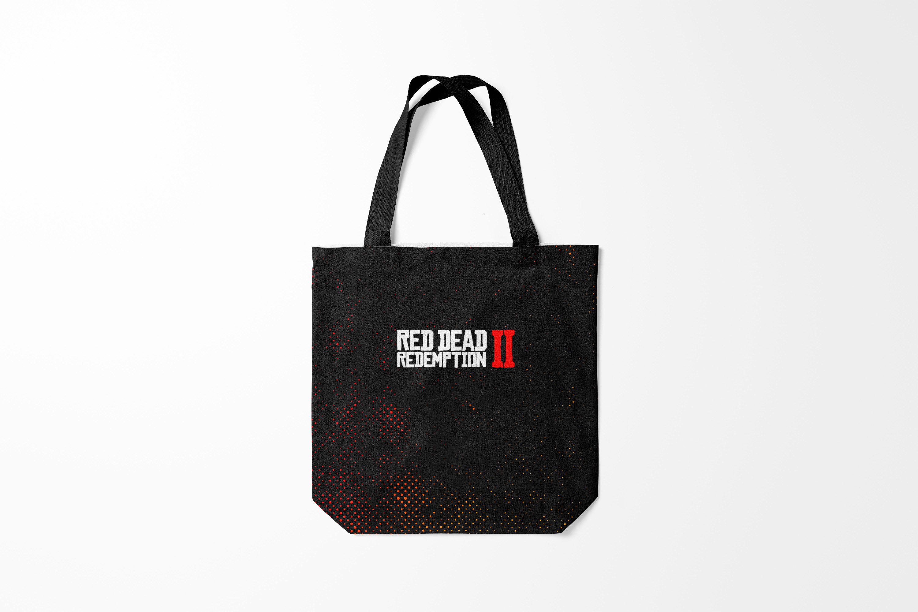 

Сумка шoппер унисекс Burnettie Red Dead Redemption 2, черный, Red Dead Redemption 2
