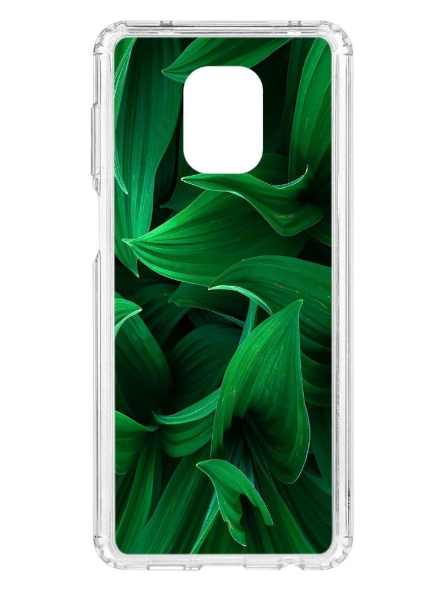 фото Чехол на xiaomi redmi note 9 pro kruche print grass кruче