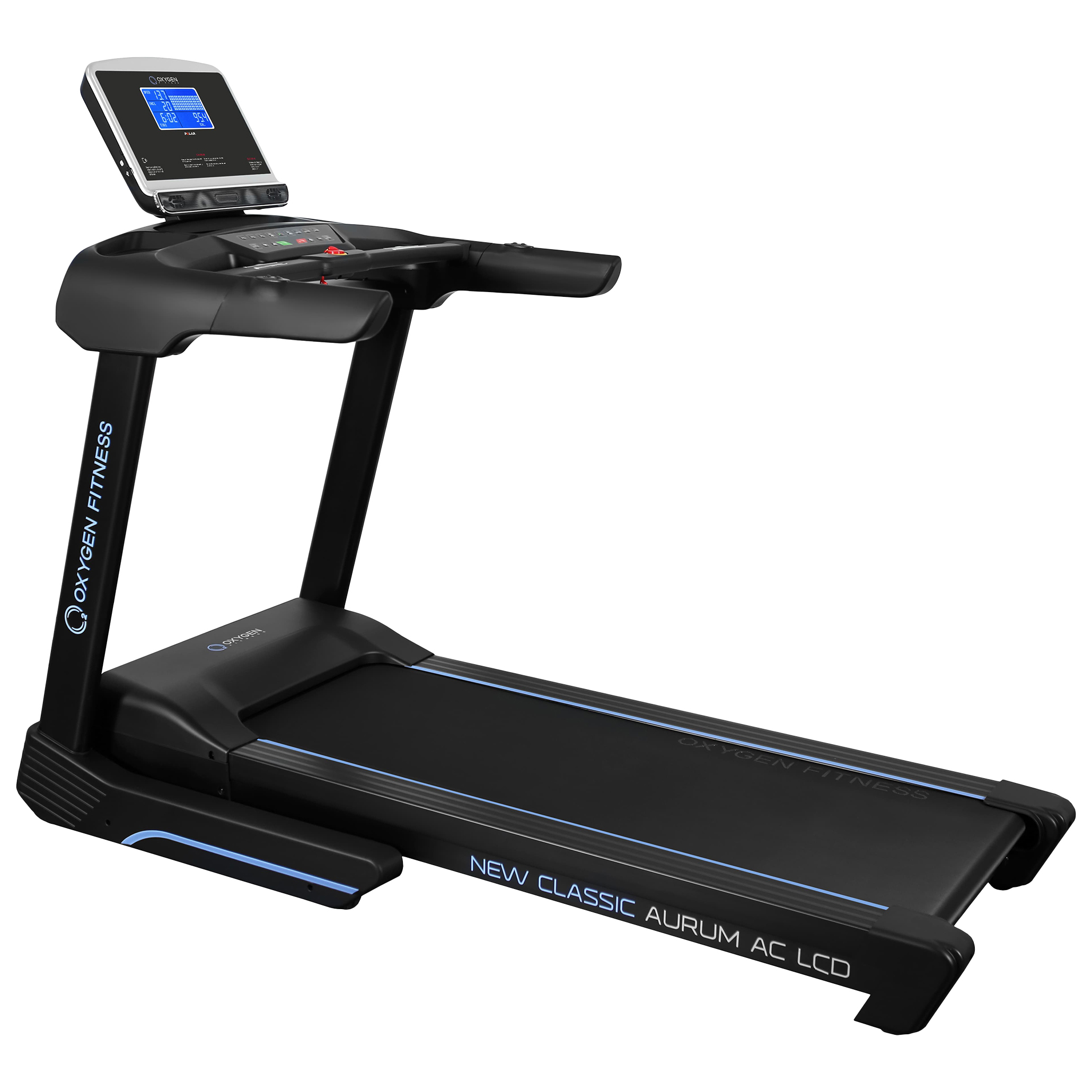 фото Беговая дорожка oxygen fitness new classic aurum lcd