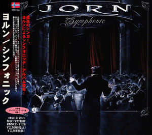 

Jorn Lande: Symphonic, 1 CD