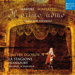 

Il primo uomo - Arias for Nicolini - La Stagione, 1 CD