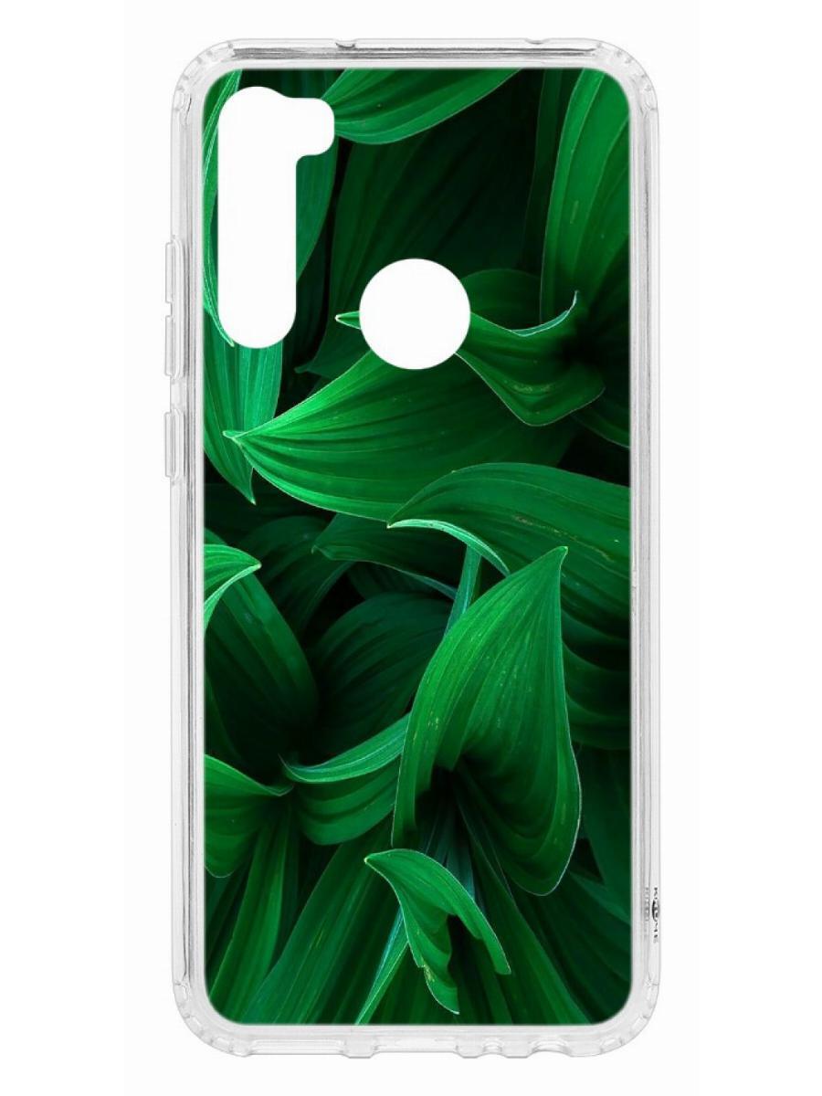 фото Чехол на xiaomi redmi note 8t kruche print grass кruче