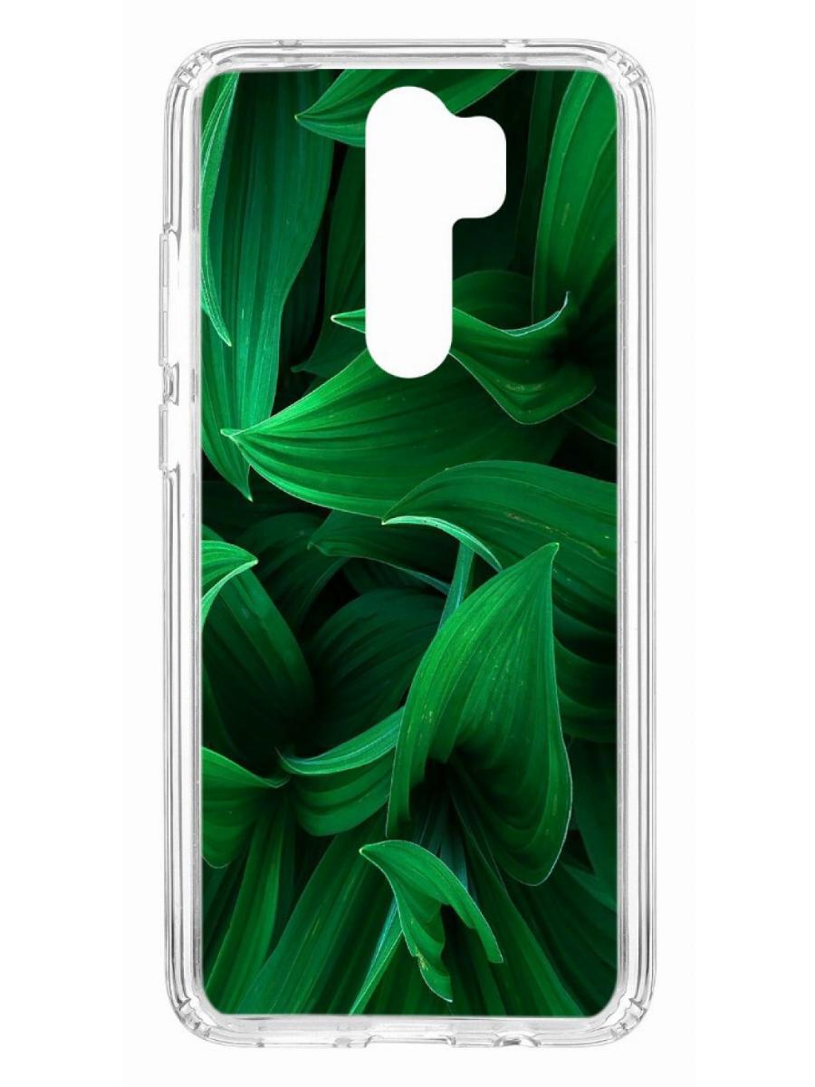 фото Чехол на xiaomi redmi note 8 pro kruche print grass кruче