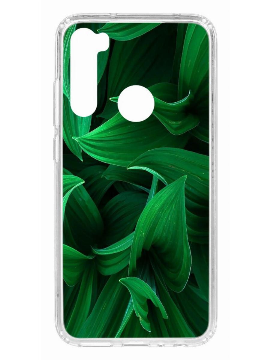 фото Чехол на xiaomi redmi note 8 kruche print grass кruче