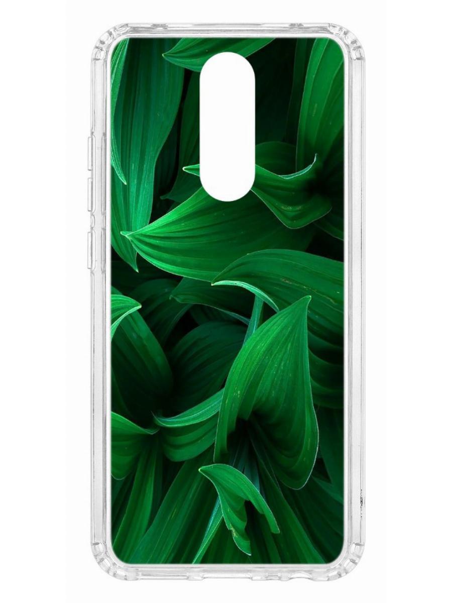 фото Чехол на xiaomi redmi 8 kruche print grass кruче