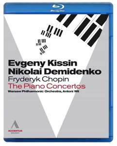 - Fryderyk Chopin - The Piano Concertos Blu-ray