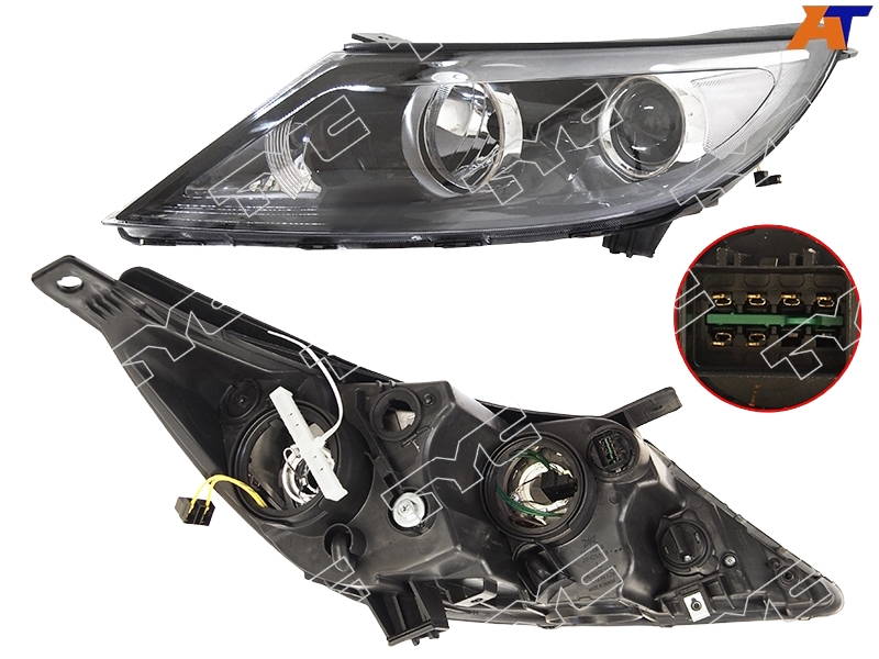 

Фара Kia Sportage Iii 10-14 Lh (левый) Галоген, Под Электрокорректор TYC арт. TG-223-1139L