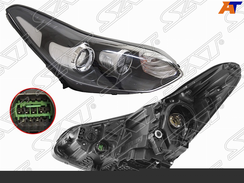 

Фара Kia Sportage 16- Rh (правый) Галоген, Led Sat арт. ST-223-1162R-LDEM2