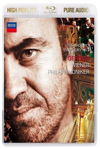 

Tchaikovsky: Symphony No.6 - "Pathetique - Wiener Philharmoniker, Valery Gergiev, 1 Blu-ray Audio